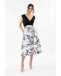 coast ciara midi dress