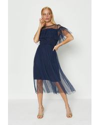 coast liberty mesh dress