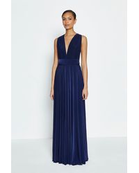 garland multiway jersey maxi dress