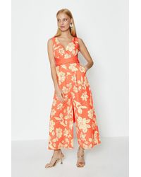 coast orange jumpsuit