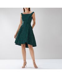 coast ava may jacquard dress