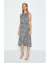 coast ciara midi dress