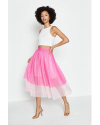 coast avienna print tiered dress