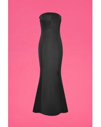 aggie scuba maxi dress