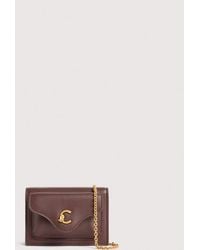 Coccinelle - Smooth Leather Card Holder C-Me - Lyst