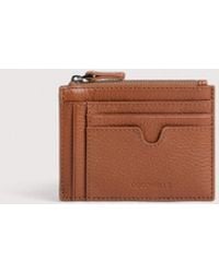 Coccinelle - Kartenetui Aus Genarbtem Leder Smart To Go - Lyst