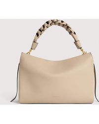 Coccinelle - Two-Sided Leather Shoulder Bag Boheme Medium - Lyst