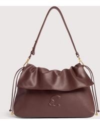 Coccinelle - Smooth Leather Shoulder Bag Lidia Medium - Lyst