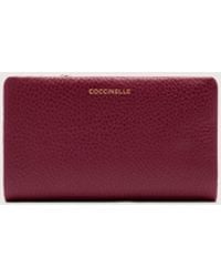 Coccinelle - Portafoglio Medio - Lyst