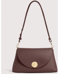 Coccinelle - Two-Sided Leather Shoulder Bag Nikla Medium - Lyst
