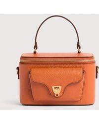 Coccinelle - Grained Leather Minibag Beat Generation Mini - Lyst