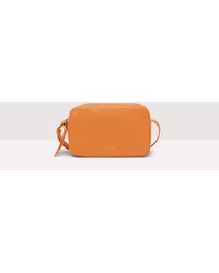 Coccinelle - Grained Leather Crossbody Bag Gleen Small - Lyst
