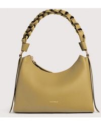Coccinelle - Two-Sided Leather Shoulder Bag Boheme Small - Lyst