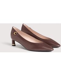 Coccinelle - Smooth Leather Pumps C-Look - Lyst