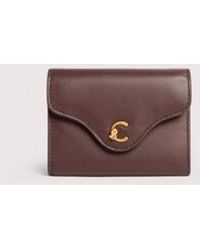 Coccinelle - Smooth Leather Wallet C-Me Small - Lyst