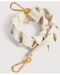 Coccinelle - Plaited Leather Shoulder Strap Boheme - Lyst