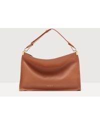 Coccinelle - Two-Sided Leather Shoulder Bag Snip Medium - Lyst