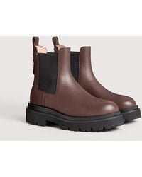 Coccinelle - Stiefeletten Aus Glattleder - Lyst