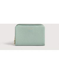 Coccinelle - Small Grained Leather Wallet C-Me Medium - Lyst