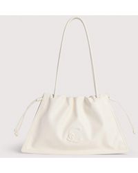 Coccinelle - Smooth Leather Shoulder Bag Dulse Medium - Lyst
