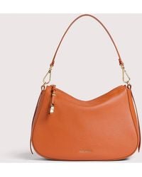 Coccinelle - Hobo Bag Aus Genarbtem Leder Nory Small - Lyst