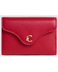 Coccinelle - Medium Grained Leather Wallet C-Me Medium - Lyst