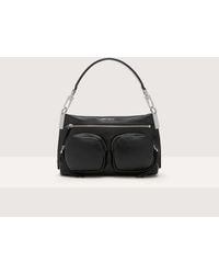 Coccinelle - Borsa a mano in Pelle stampa shiny goat Hyle Shiny Goat Small - Lyst