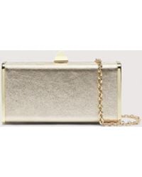 Coccinelle - Clutch Aus Glattleder Liv - Lyst