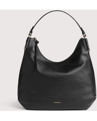 Coccinelle - Schultertasche Aus Genarbtem Leder Rebekka Medium - Lyst