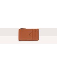 Coccinelle - Grainy Leather Card Holder Smart To Go - Lyst