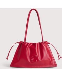 Coccinelle - Smooth Leather Shoulder Bag Dulse Medium - Lyst