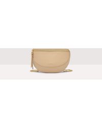 Coccinelle - Minibag in Pelle con grana sole Mini - Lyst