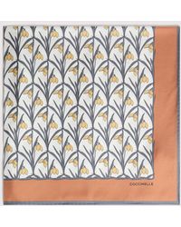 Coccinelle - Silk Foulard Snowdrop Wallpaper - Lyst