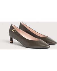 Coccinelle - Pumps Aus Glattleder C-Look - Lyst