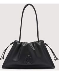 Coccinelle - Smooth Leather Shoulder Bag Dulse Medium - Lyst