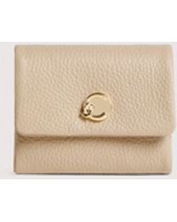 Coccinelle - Grained Leather Wallet C-Me Softy Small - Lyst