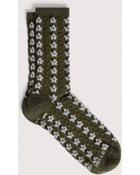 Coccinelle - Cotton-Blend Socks Floral 3D - Lyst