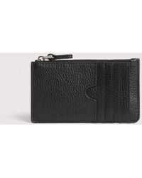 Coccinelle - Grained Leather Card Holder Smart To Go Small - Lyst