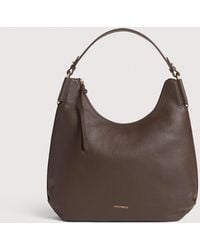 Coccinelle - Grained Leather Shoulder Bag Rebekka Small - Lyst