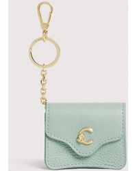 Coccinelle - Grained Leather Airpods Case C-Me - Lyst