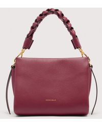 Coccinelle - Henkeltasche Aus Doubleface-Leder Boheme Small - Lyst