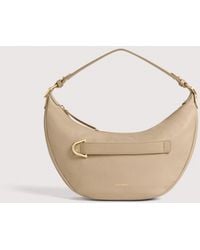 Coccinelle - Grained Leather Hobo Bag Paki Medium - Lyst