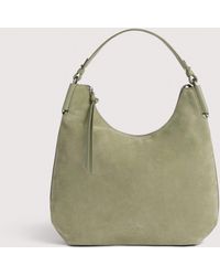 Coccinelle - Suede Shoulder Bag Rebekka Suede Small - Lyst