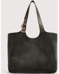Coccinelle - Corduroy Fabric Tote Bag C-Easy Large - Lyst
