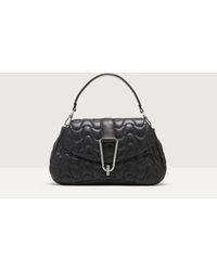 Coccinelle - Smooth Quilted Leather Handbag Himma Matelassè Medium - Lyst