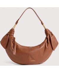 Coccinelle - Smooth Leather Shoulder Bag Furoshiki Medium - Lyst
