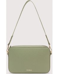Coccinelle - Grained Leather Crossbody Bag Tebe Small - Lyst