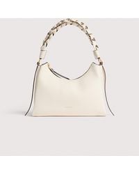 Coccinelle - Two-Sided Leather Shoulder Bag Boheme Small - Lyst