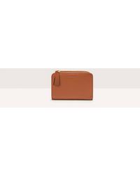 Coccinelle - Small Grained Leather Wallet Tassel - Lyst