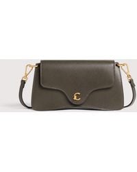 Coccinelle - Smooth Calf Leather Minibag C-Me Mini - Lyst